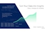 clean, analyze and visualize your data professionally using python and excel